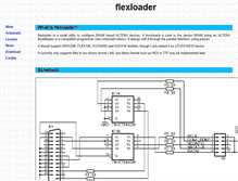 Tablet Screenshot of flexloader.aurel32.net